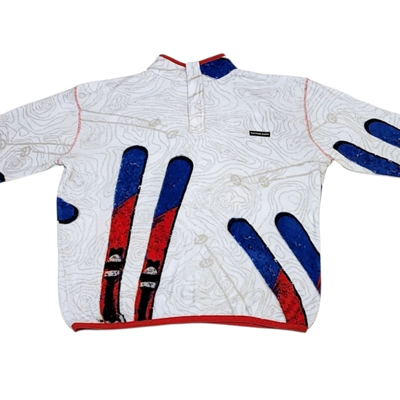 🔥 Southern Marsh Aspen Backcountry Ski Pullover Red White Blue Patriotic 🔥 - Picture 1 of 5